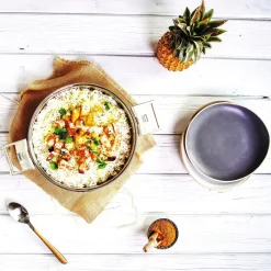 Sauteuses, Tajines Et Wok>Camif CRISTEL Sauteuse inox Strate amovible - Diamètre 24 cm