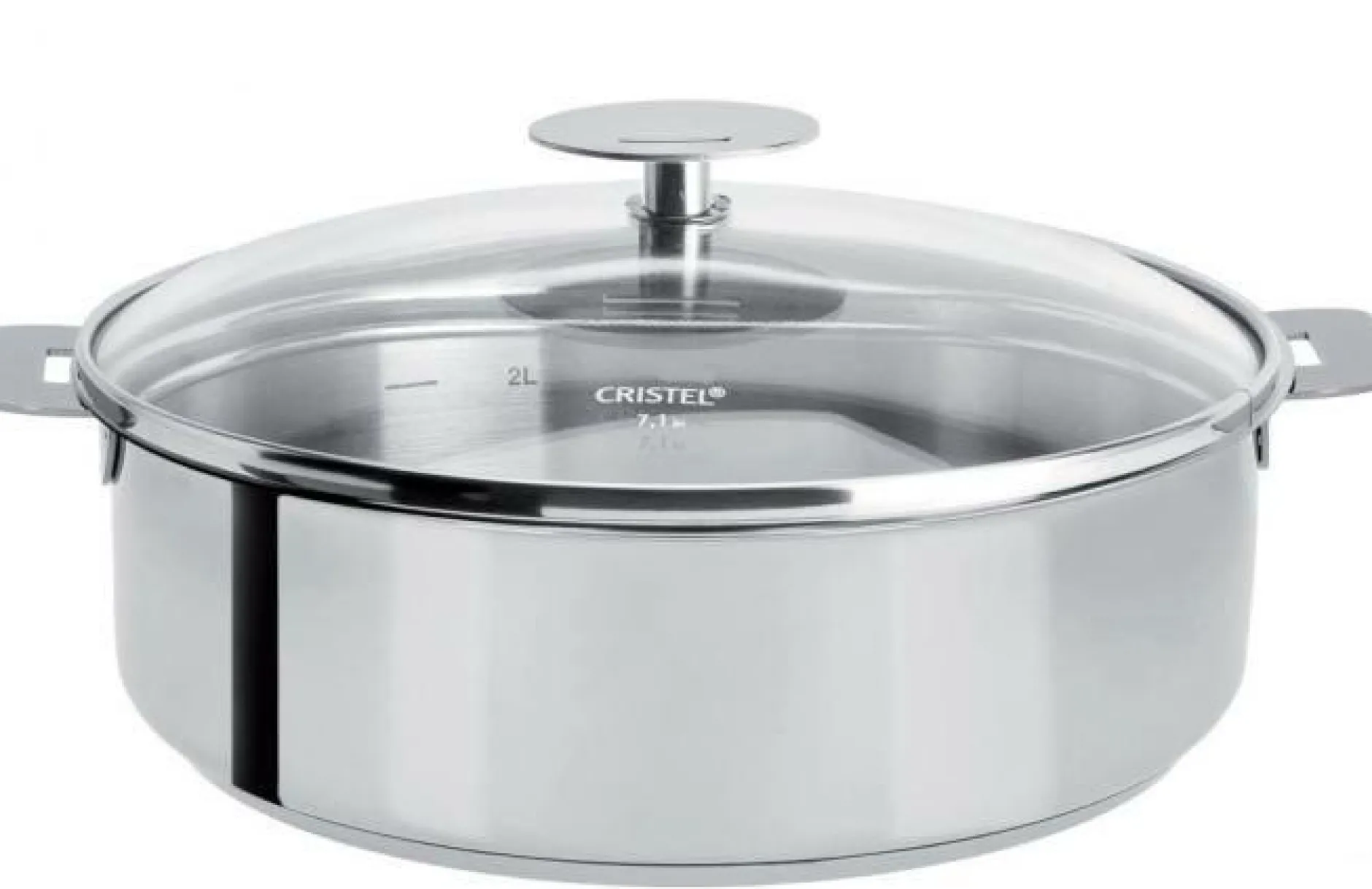 Sauteuses, Tajines Et Wok>Camif CRISTEL Sauteuse Mutine amovible - 28 cm