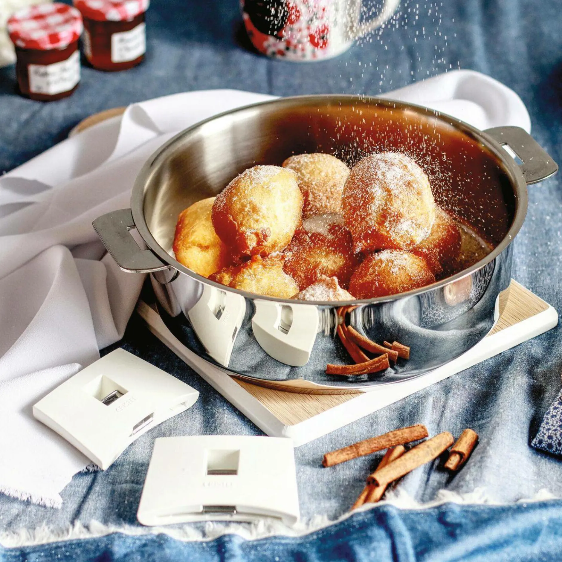 Sauteuses, Tajines Et Wok>Camif CRISTEL Sauteuse Mutine amovible - 28 cm