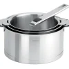 Casseroles>Camif CRISTEL Set 3 casseroles Strate Amovible 16/18 /20 cm avec poignée inox