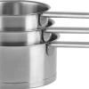 Casseroles>Camif CRISTEL Set de 3 casseroles 16/18/20 cm Strate Fixe