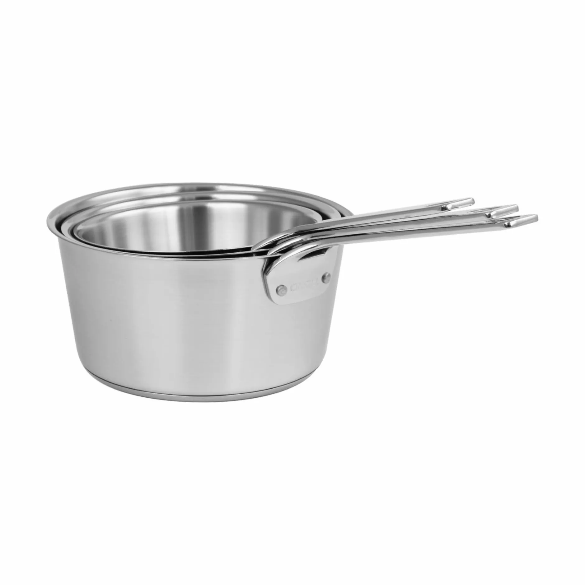 Casseroles>Camif CRISTEL Set de 3 casseroles 1826