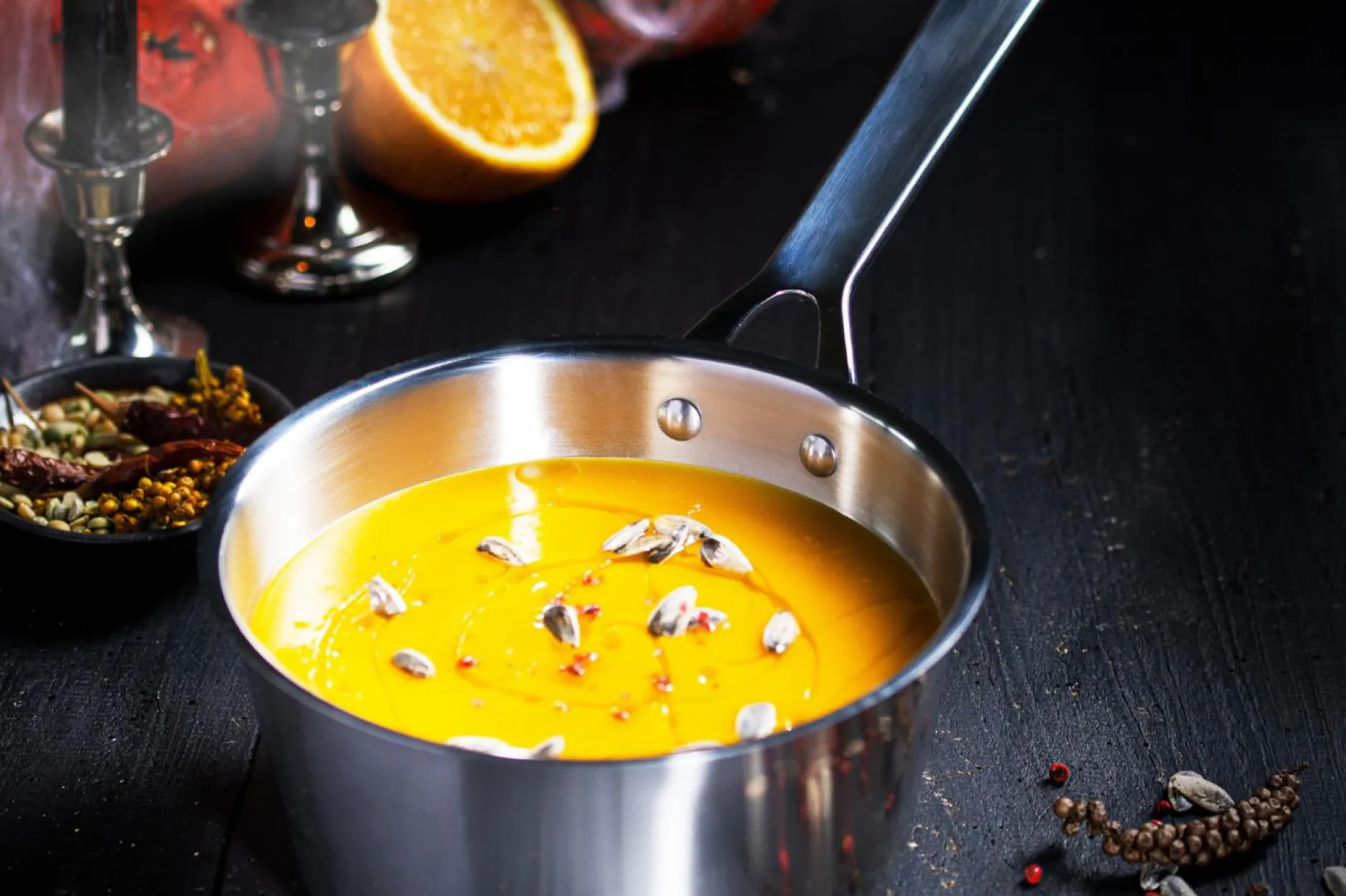 Casseroles>Camif CRISTEL Set de 3 casseroles 1826