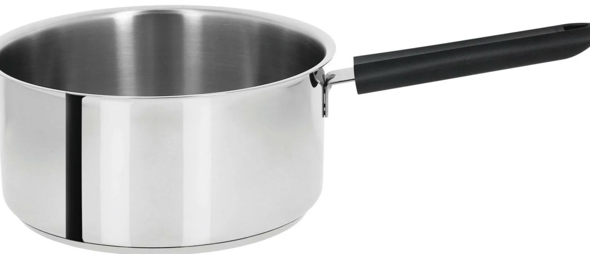 Casseroles>Camif CRISTEL Série de 3 casseroles Mutine 2 fixe avec poignée Bakelite noire