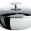 Sauteuses, Tajines Et Wok>Camif CRISTEL Wok + couvercle Casteline - 24 cm