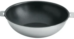 Sauteuses, Tajines Et Wok>Camif CRISTEL Wok Exceliss 28 cm avec couvercle Casteline Amovible