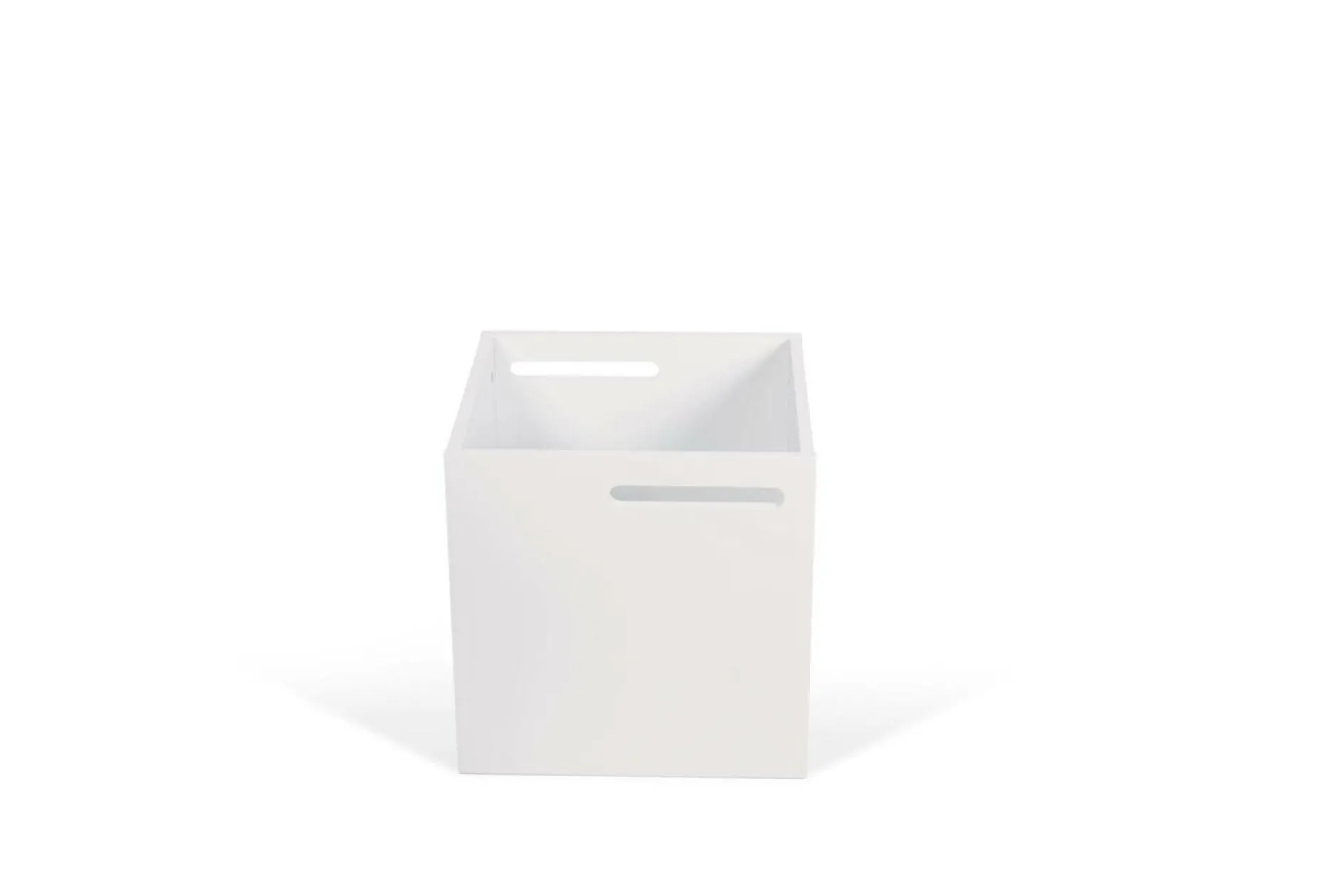 Bibliothèques>Camif Cube de rangement Texas - Blanc