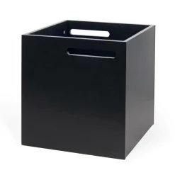 Bibliothèques>Camif Cube de rangement Texas - Noir