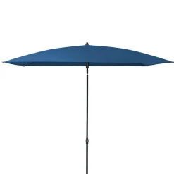 Parasols>Camif DOPPLER Parasol Rectangulaire 230 x 190 cm Sunline en Acier - Bleu Marine