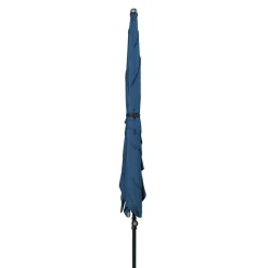 Parasols></noscript>Camif DOPPLER Parasol Rectangulaire 230 x 190 cm Sunline en Acier - Bleu Marine