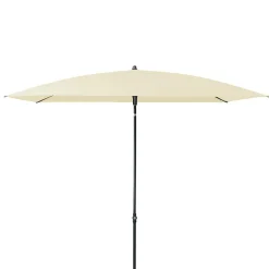 Parasols>Camif DOPPLER Parasol Rectangulaire 230 x 190 cm Sunline en Acier - Beige Nature