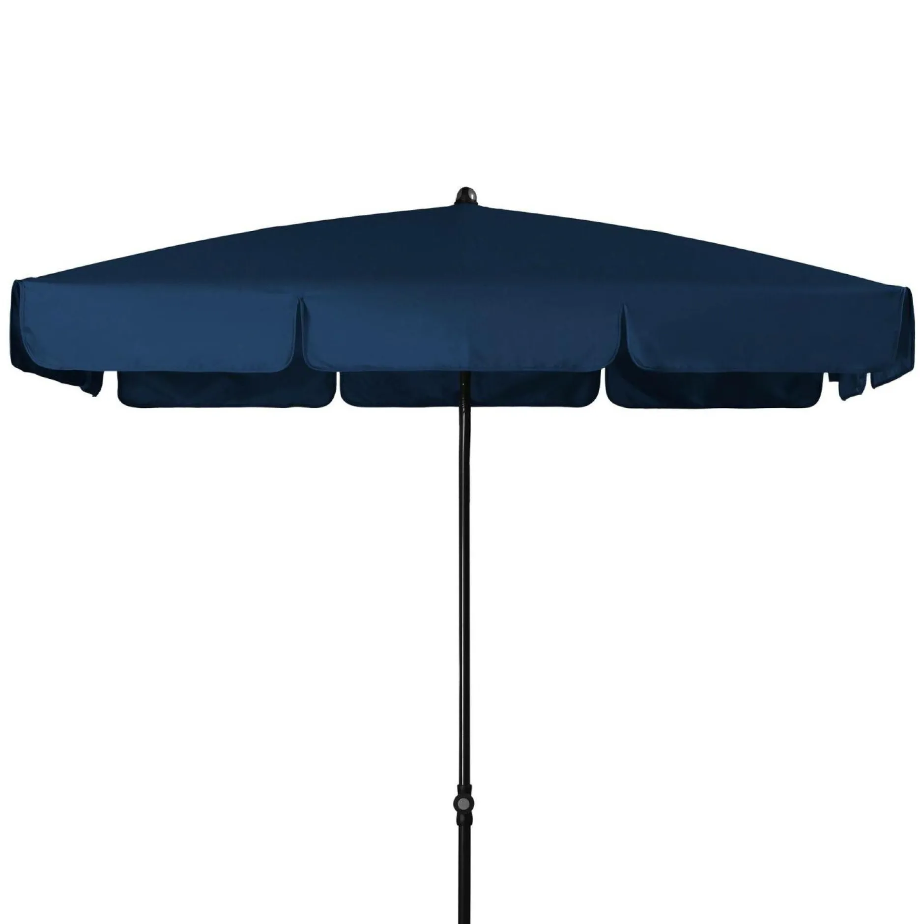 Parasols>Camif DOPPLER Parasol Rectangulaire 185 x 120 cm Sunline en Acier - Bleu Marine