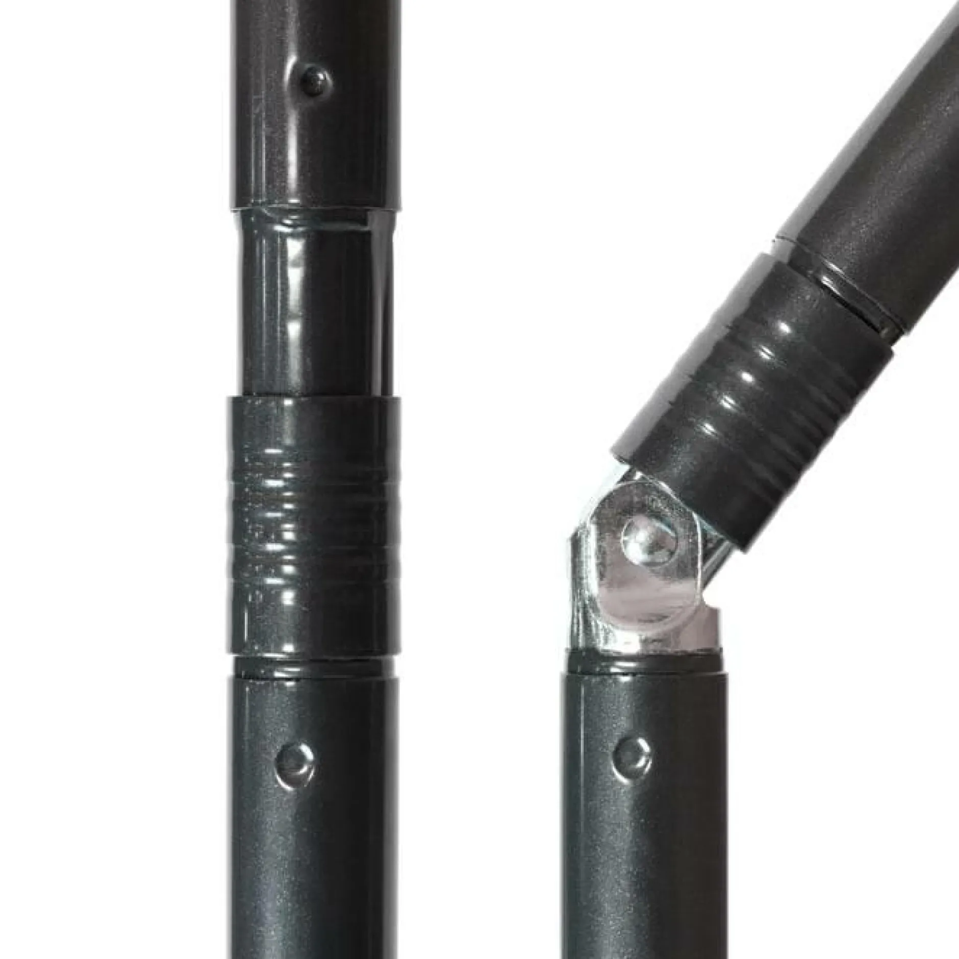 Parasols>Camif DOPPLER Parasol Rectangulaire 185 x 120 cm Sunline en Acier - Bleu Marine