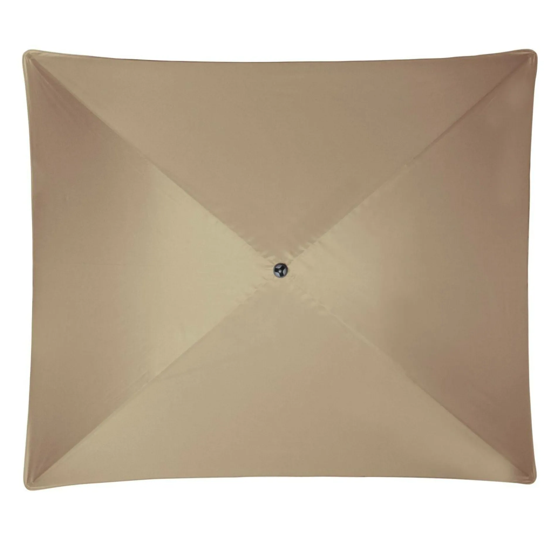 Parasols>Camif DOPPLER Parasol Rectangulaire 230 x 190 cm Sunline en Acier - Taupe