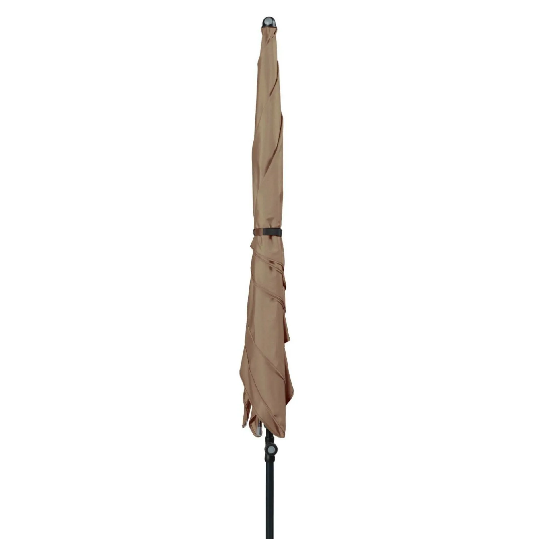 Parasols>Camif DOPPLER Parasol Rectangulaire 230 x 190 cm Sunline en Acier - Taupe
