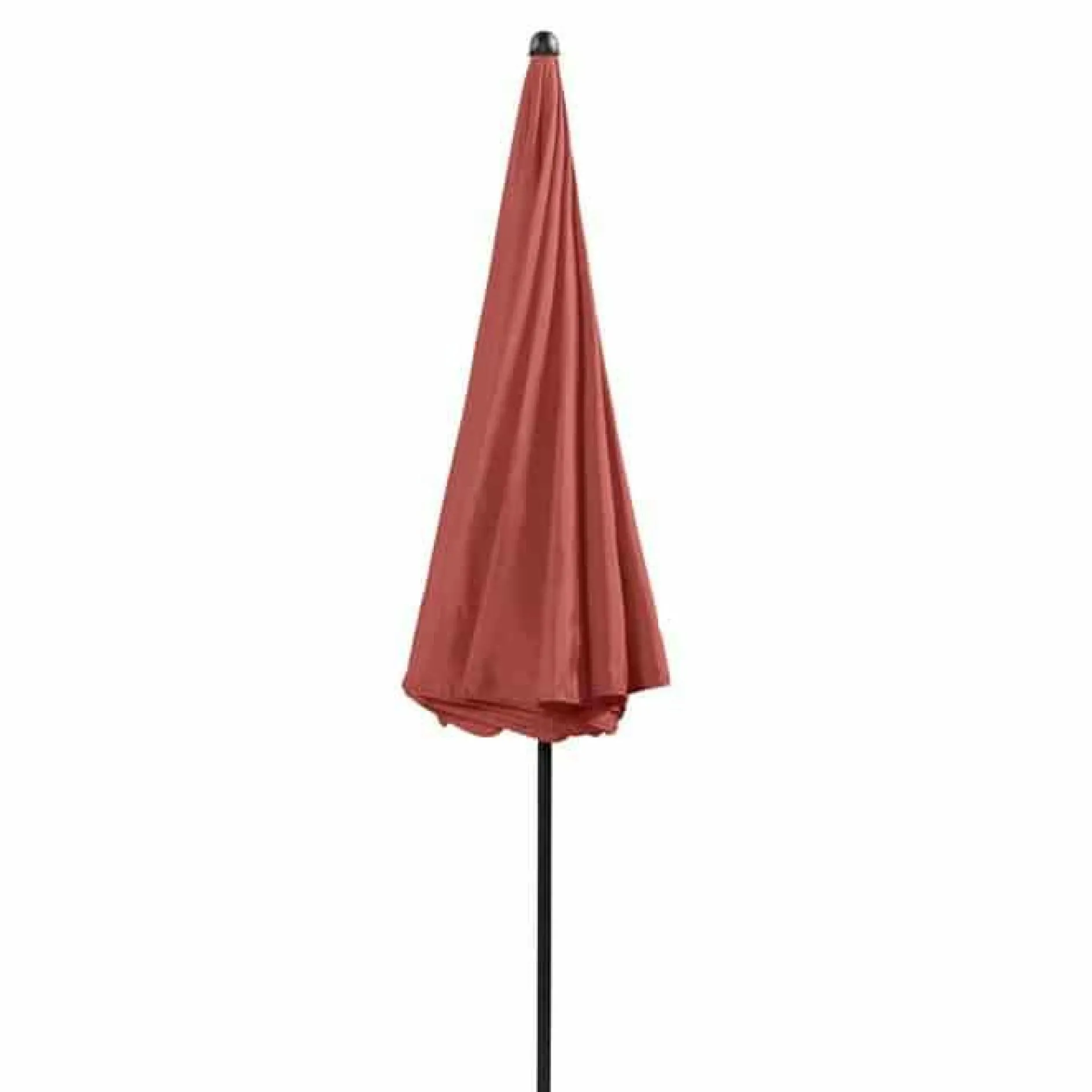 Parasols>Camif DOPPLER Parasol Rond ⌀ 200 cm Sunline en Acier - Terracotta