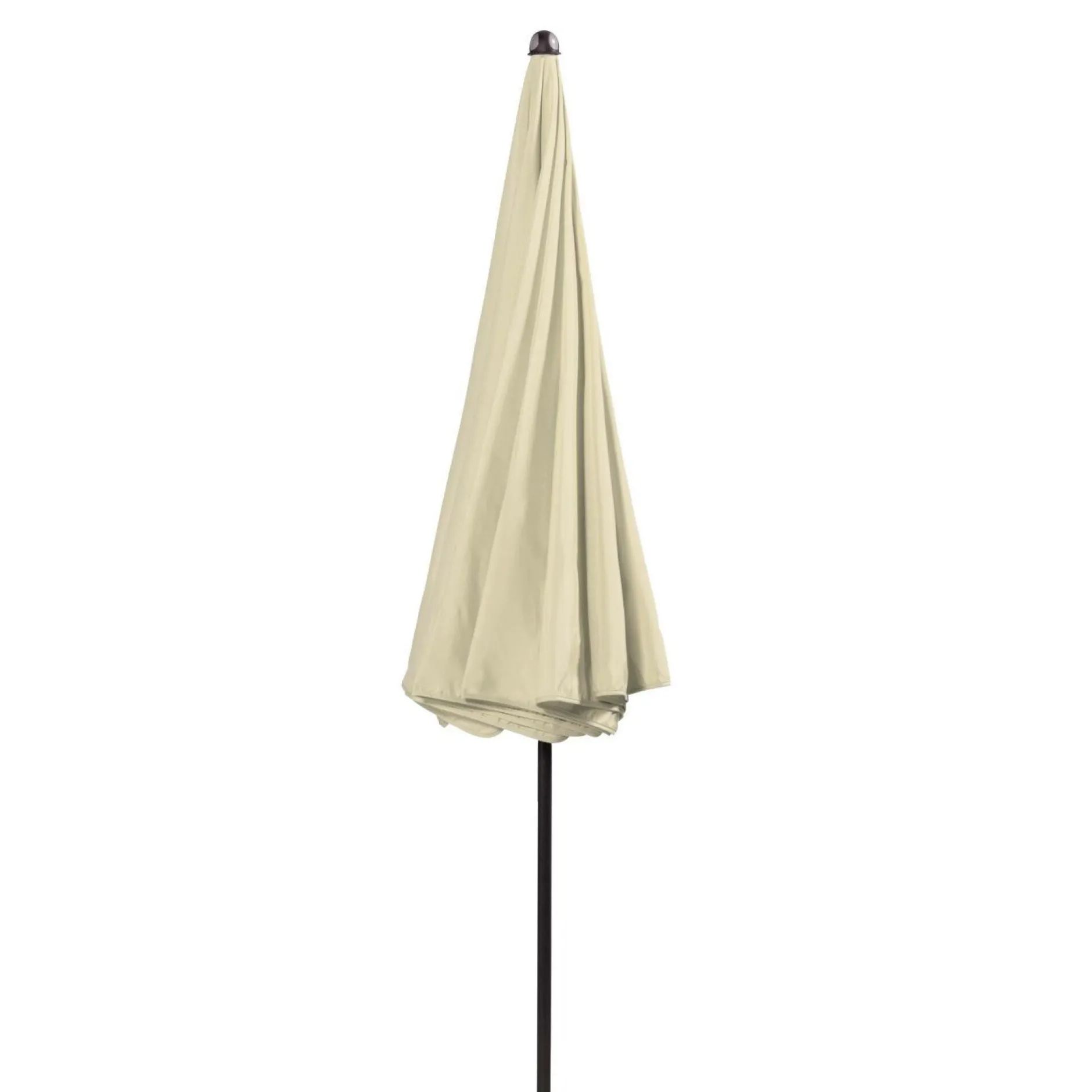 Parasols>Camif DOPPLER Parasol Rond ⌀ 200 cm Sunline en Acier - Beige Nature
