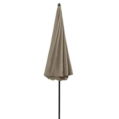 Parasols></noscript>Camif DOPPLER Parasol Rond ⌀ 200 cm Sunline en Acier - Taupe