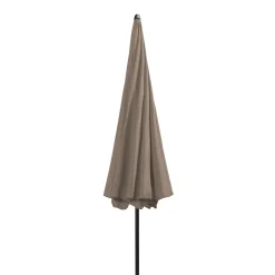 Parasols></noscript>Camif DOPPLER Parasol Rond ⌀ 250 cm Sunline en Acier - Taupe