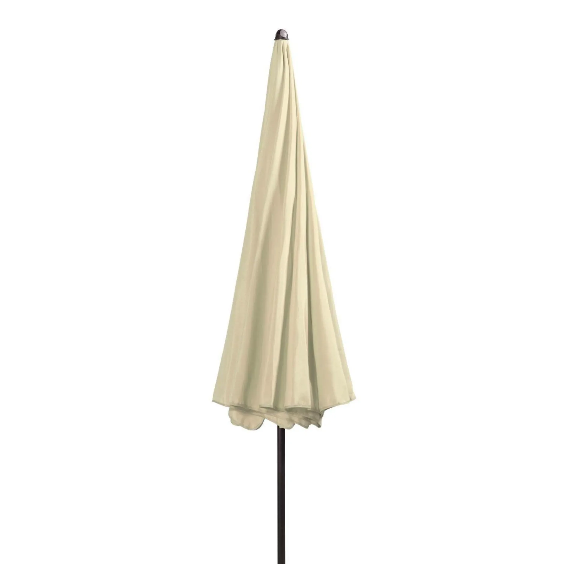 Parasols>Camif DOPPLER Parasol Rond ⌀ 250 cm Sunline en Acier - Beige Nature