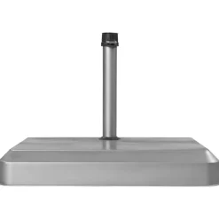 Pieds De Parasols>Camif DOPPLER Pied de Parasol 20 kg en Béton - Argent