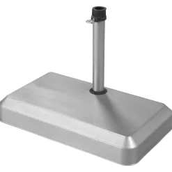 Pieds De Parasols>Camif DOPPLER Pied de Parasol 20 kg en Béton - Argent