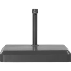 Pieds De Parasols>Camif DOPPLER Pied de Parasol 20 kg en Béton - Gris Anthracite
