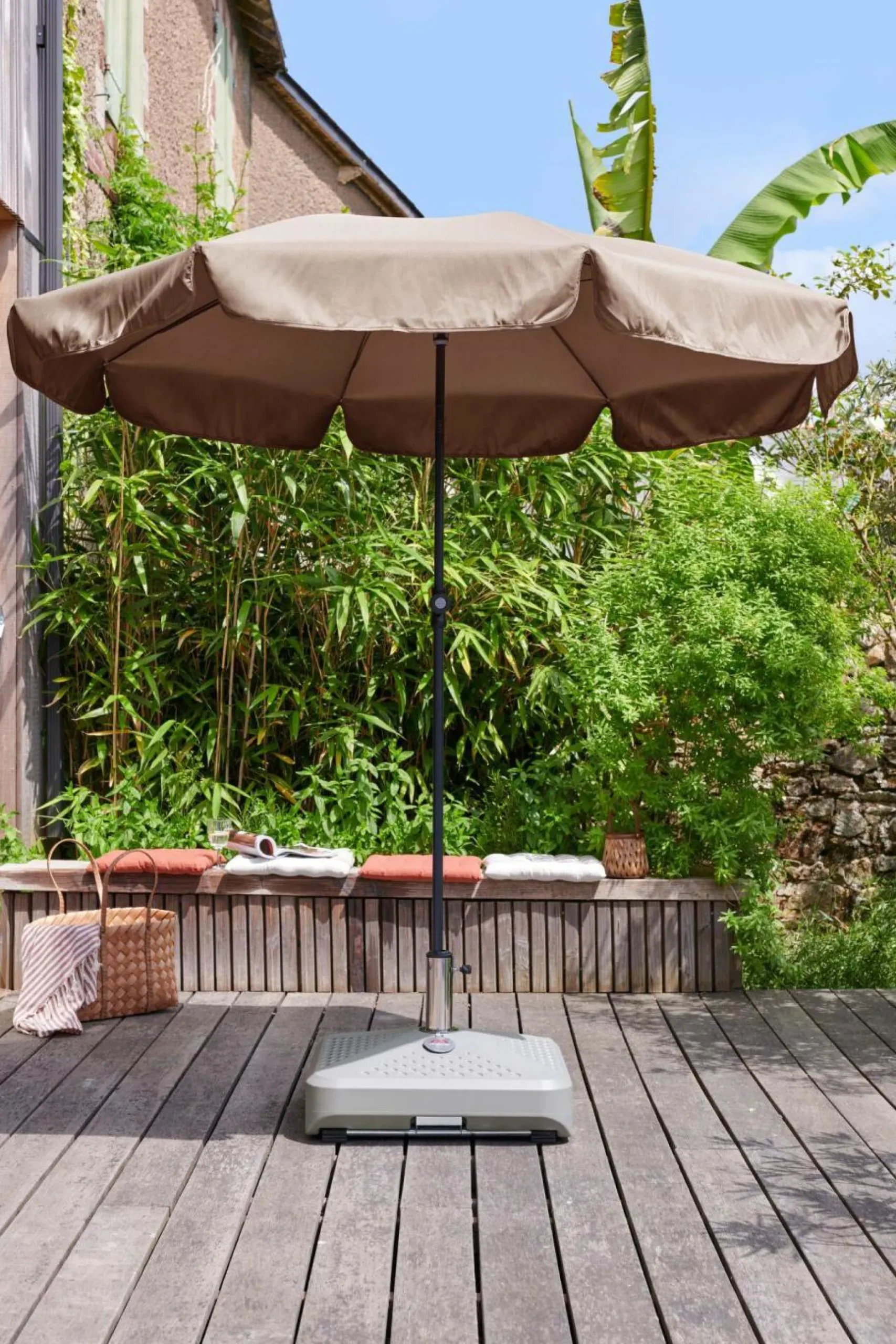 Pieds De Parasols>Camif DOPPLER Pied de Parasol à Remplir 50-85L