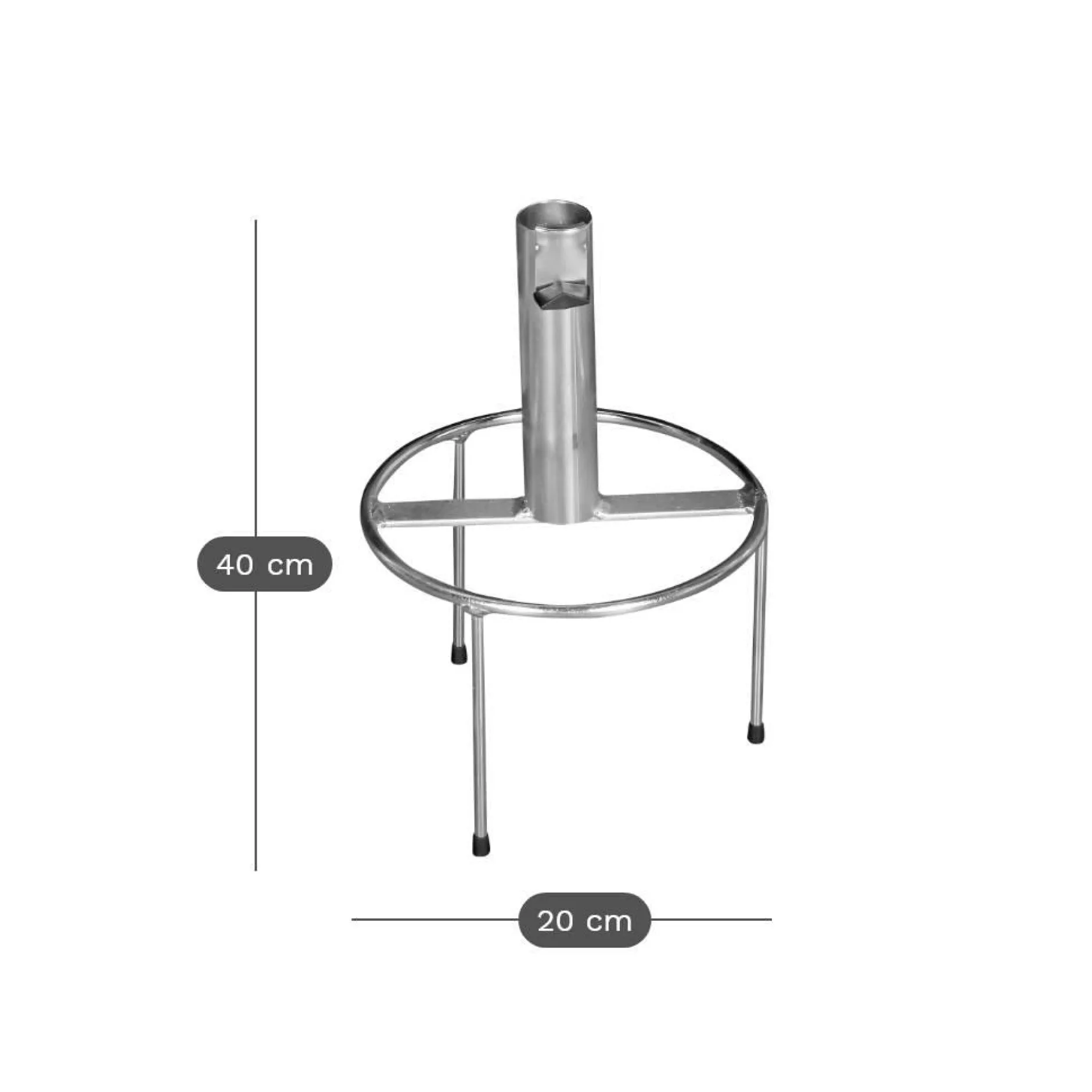 Pieds De Parasols>Camif DOPPLER Piquet à Gazon pour Parasol en Métal