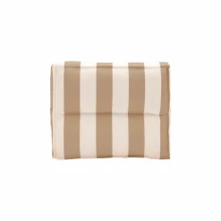Poufs, Poires Et Coussins De Sol|Poufs, Poires Et Coussins De Sol></noscript>Camif Dossier coussin palette recyclé Heva - Rayure Beige