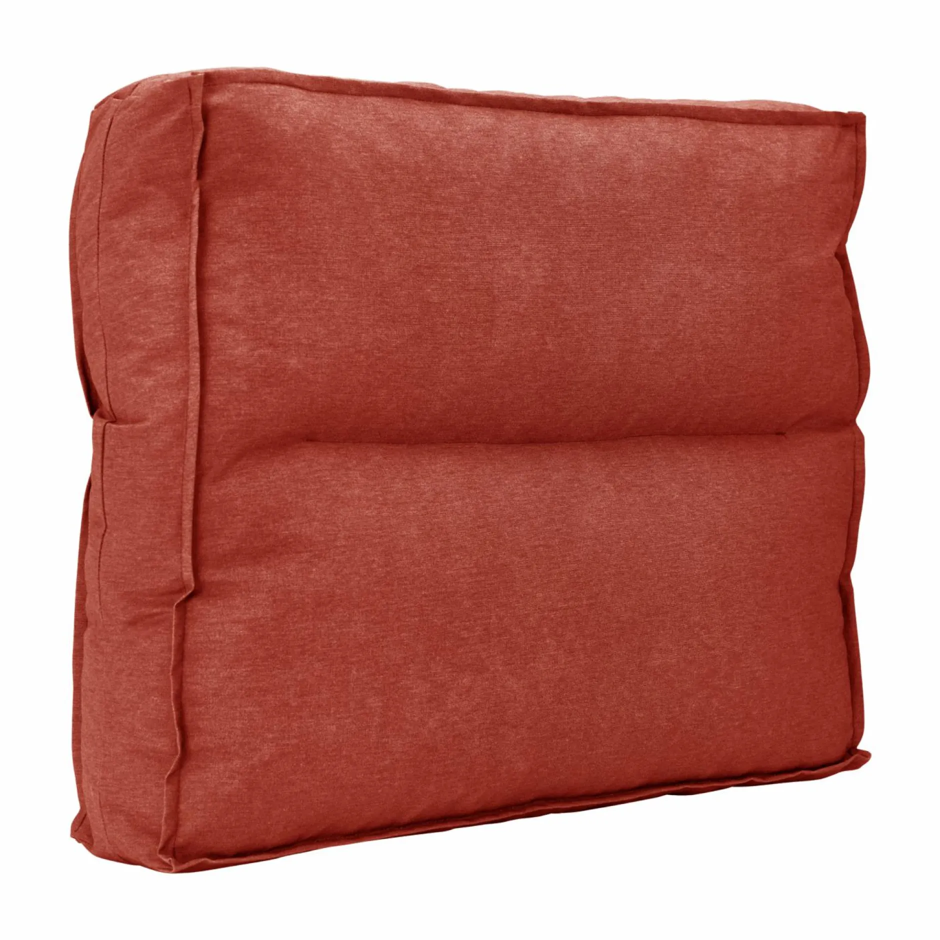 Coussins Palettes Et Poufs|Poufs, Poires Et Coussins De Sol>Camif Dossier coussin palette recyclé Heva - Tomette 1