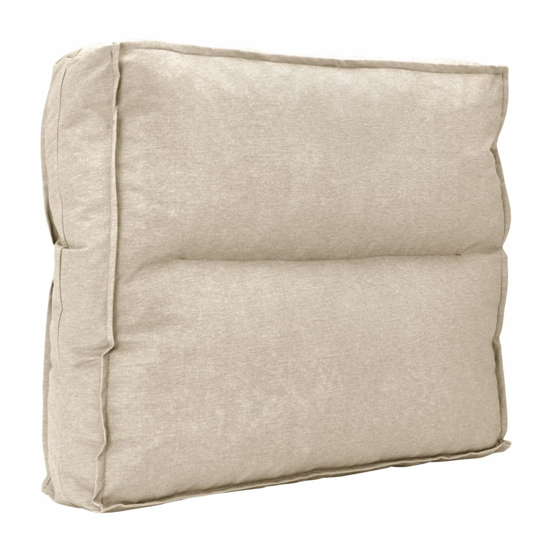 Poufs, Poires Et Coussins De Sol|Poufs, Poires Et Coussins De Sol>Camif Dossier coussin palette recyclé Heva - Ecru