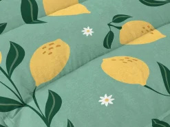 Poufs, Poires Et Coussins De Sol|Poufs, Poires Et Coussins De Sol></noscript>Camif Dossier coussin palette recyclé Heva - Citronnade