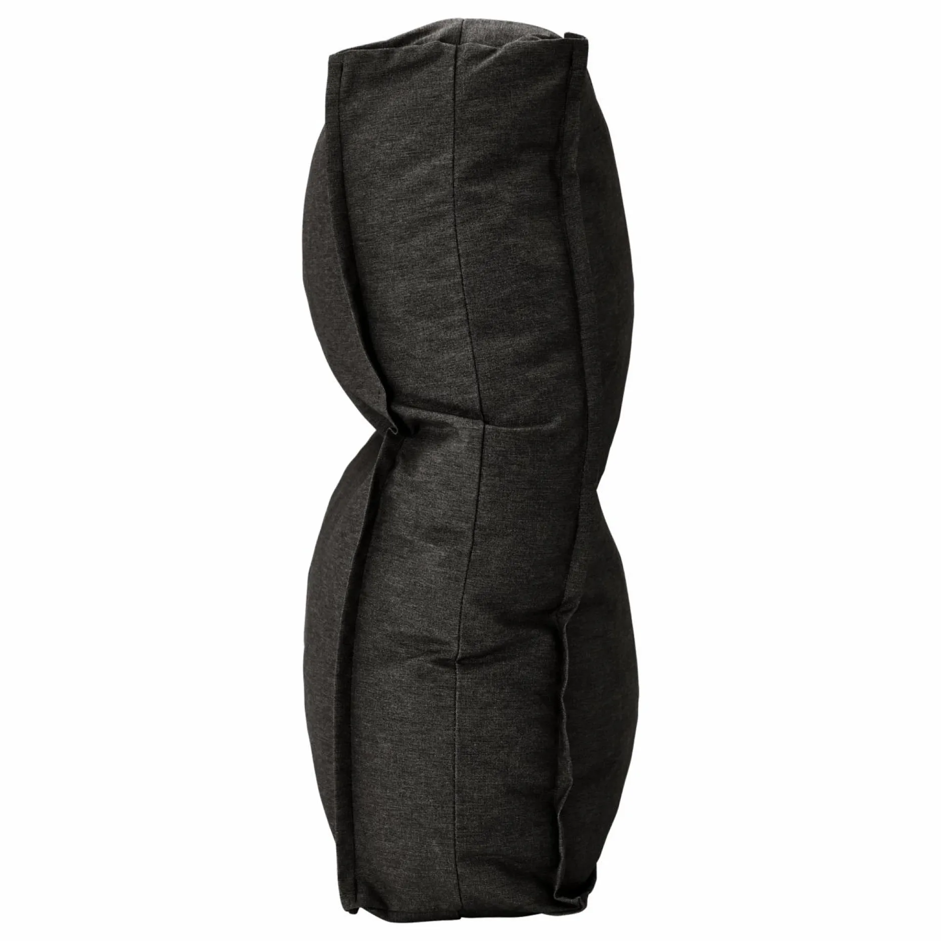 Poufs, Poires Et Coussins De Sol|Poufs, Poires Et Coussins De Sol>Camif Dossier coussin palette recyclé Heva - Anthracite