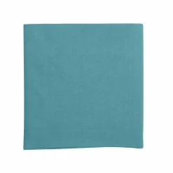 Draps>Camif Drap coton bio Fil & Sens - - 240 x 300 cm Bleu Lagon