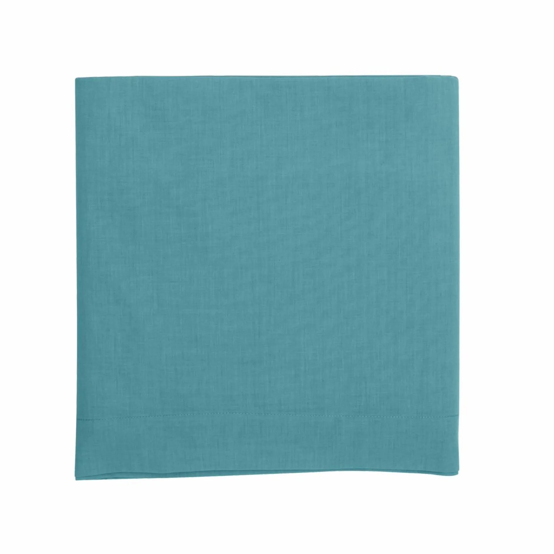 Draps>Camif Drap coton bio Fil & Sens - - 240 x 300 cm Bleu Lagon
