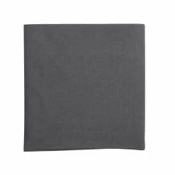Draps>Camif Drap coton bio Fil & Sens - - 240 x 300 cm Anthracite
