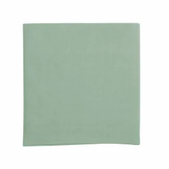 Draps>Camif Drap coton bio Fil & Sens - - 240 x 300 cm Vert d'Eau