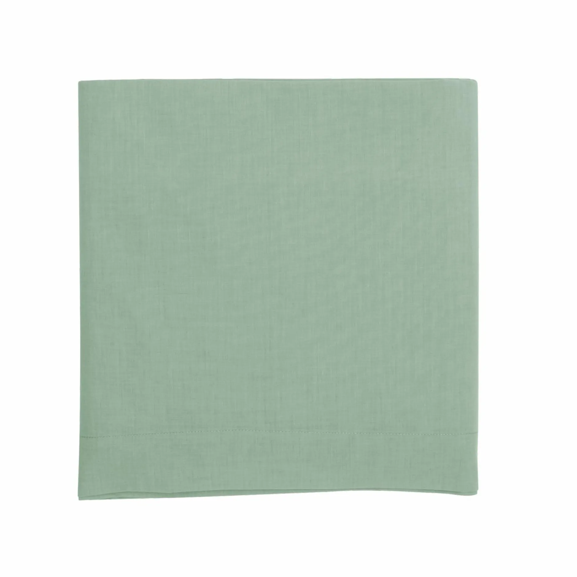 Draps>Camif Drap coton bio Fil & Sens - - 240 x 300 cm Vert d'Eau