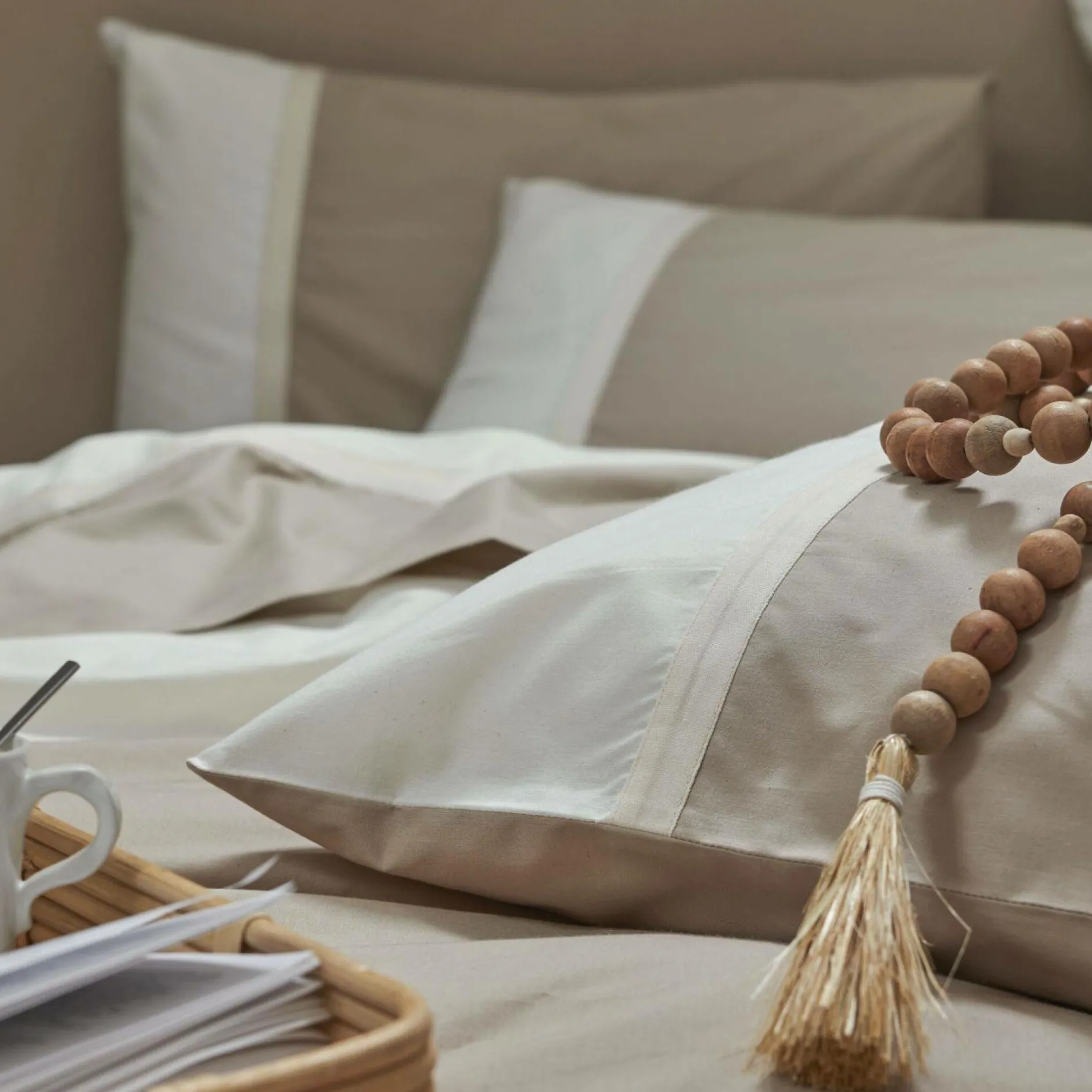 Draps>Camif Drap coton bio Rhea - 280 x 300 cm