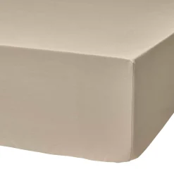 Draps Housse>Camif Drap housse coton bio Rhea - 140 x 190 cm