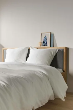 Draps Housse>Camif Drap housse gaze de coton bio Lou - - 140 x 190 cm Blanc