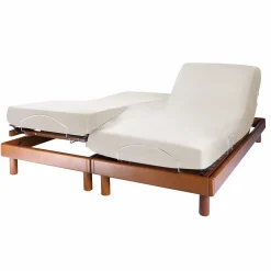 Draps Housse>Camif Drap housse literie de relaxation percale bio Elise - - 2 x 80 x 200 cm Galuchat