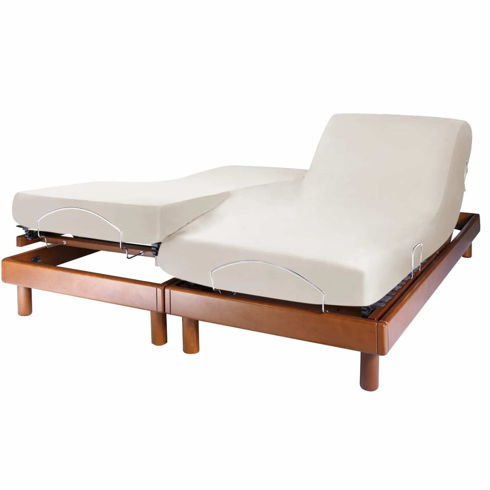 Draps Housse>Camif Drap housse literie de relaxation percale bio Elise - - 2 x 80 x 200 cm Galuchat