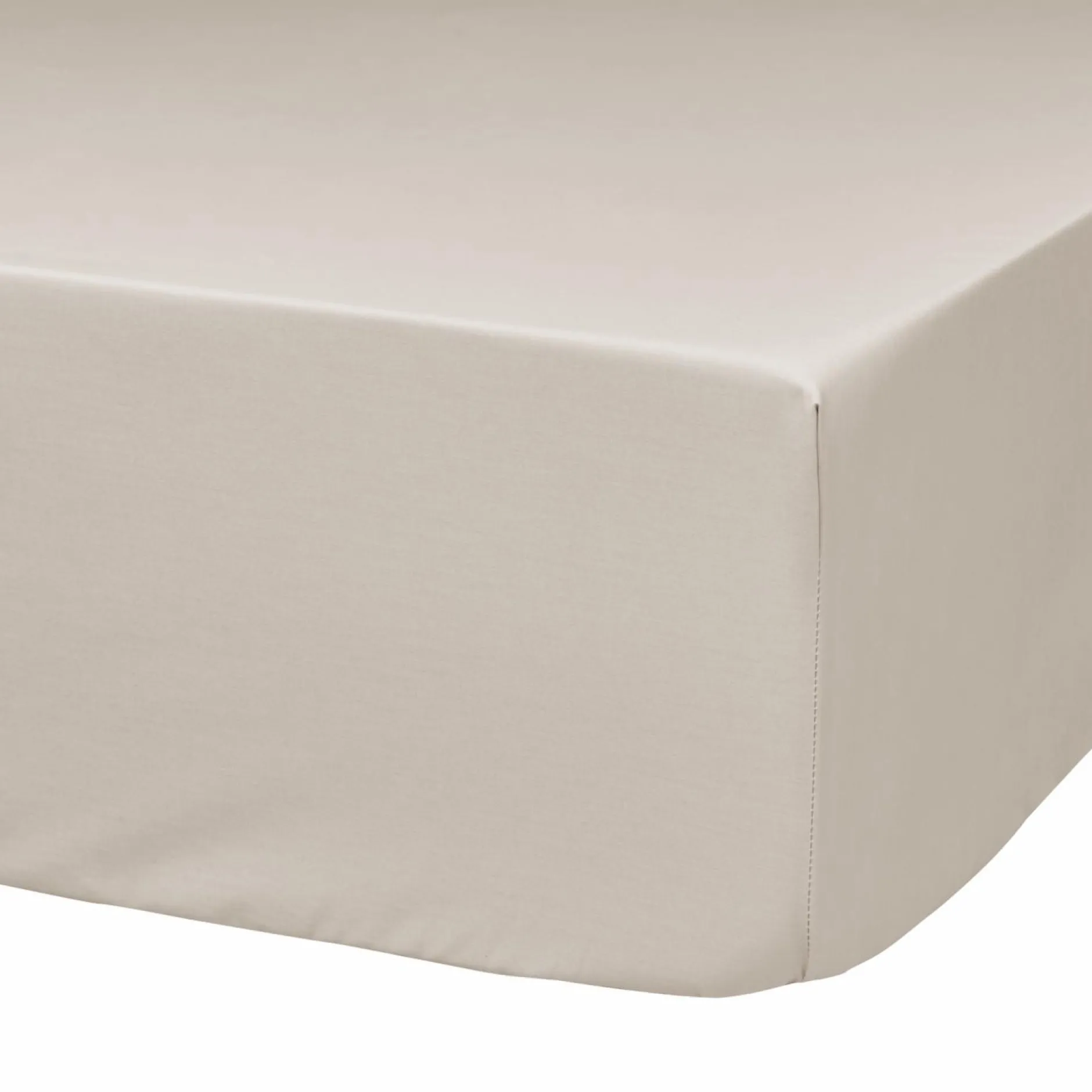 Draps Housse>Camif Drap housse matelas très épais percale bio Elise - - 140 x 190 cm Galuchat