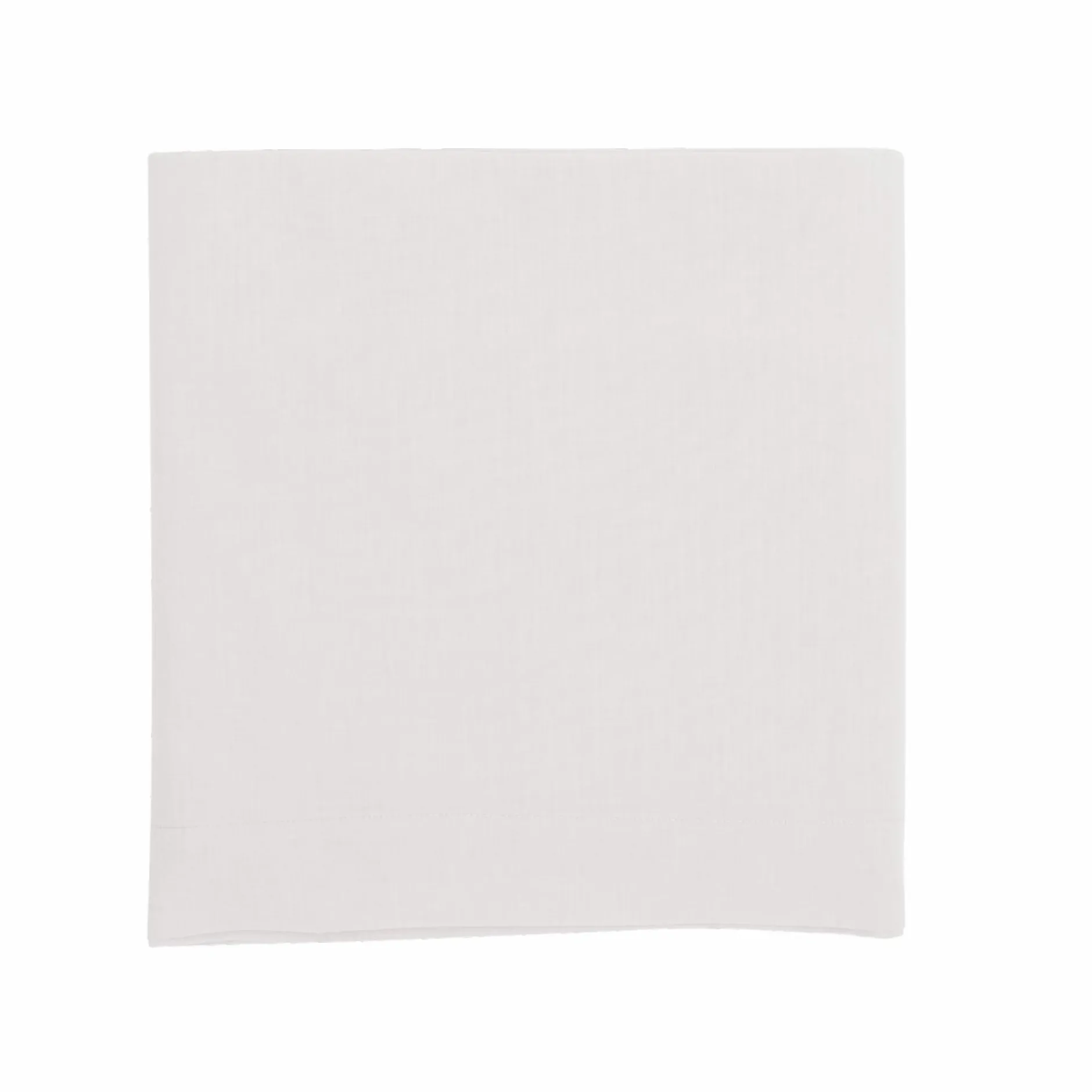 Draps>Camif Drap percale bio Elise - - 180 x 290 cm Blanc