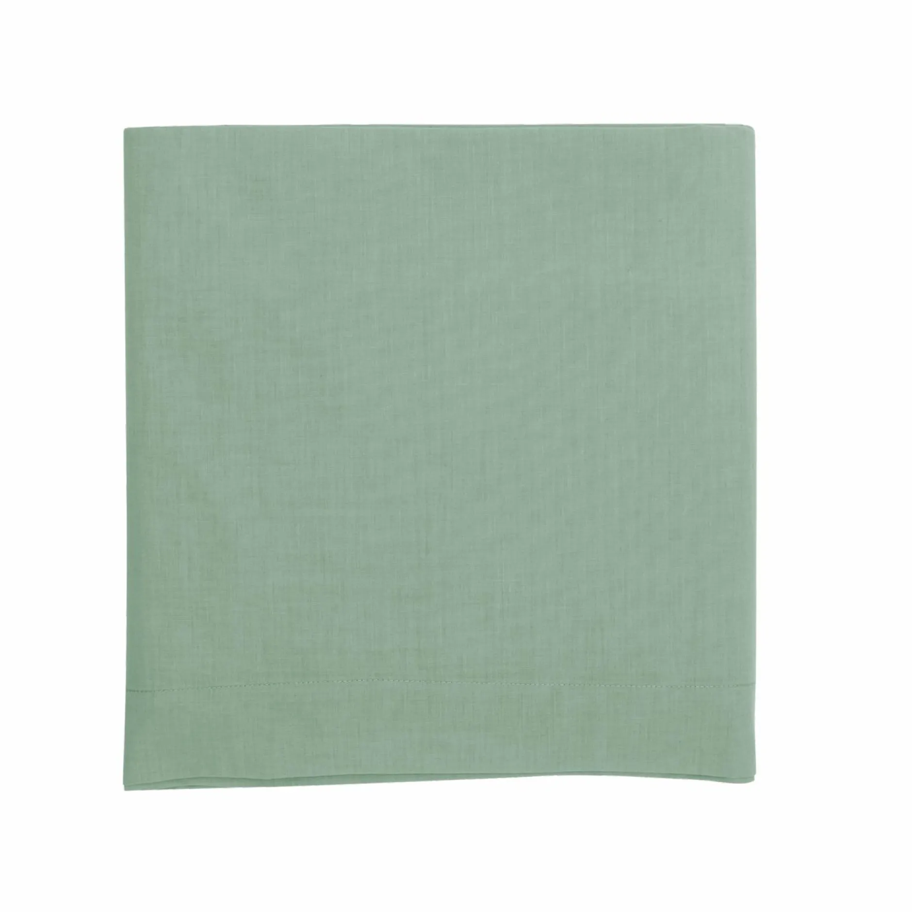Draps>Camif Drap percale bio Elise - - 240 x 300 cm Céladon