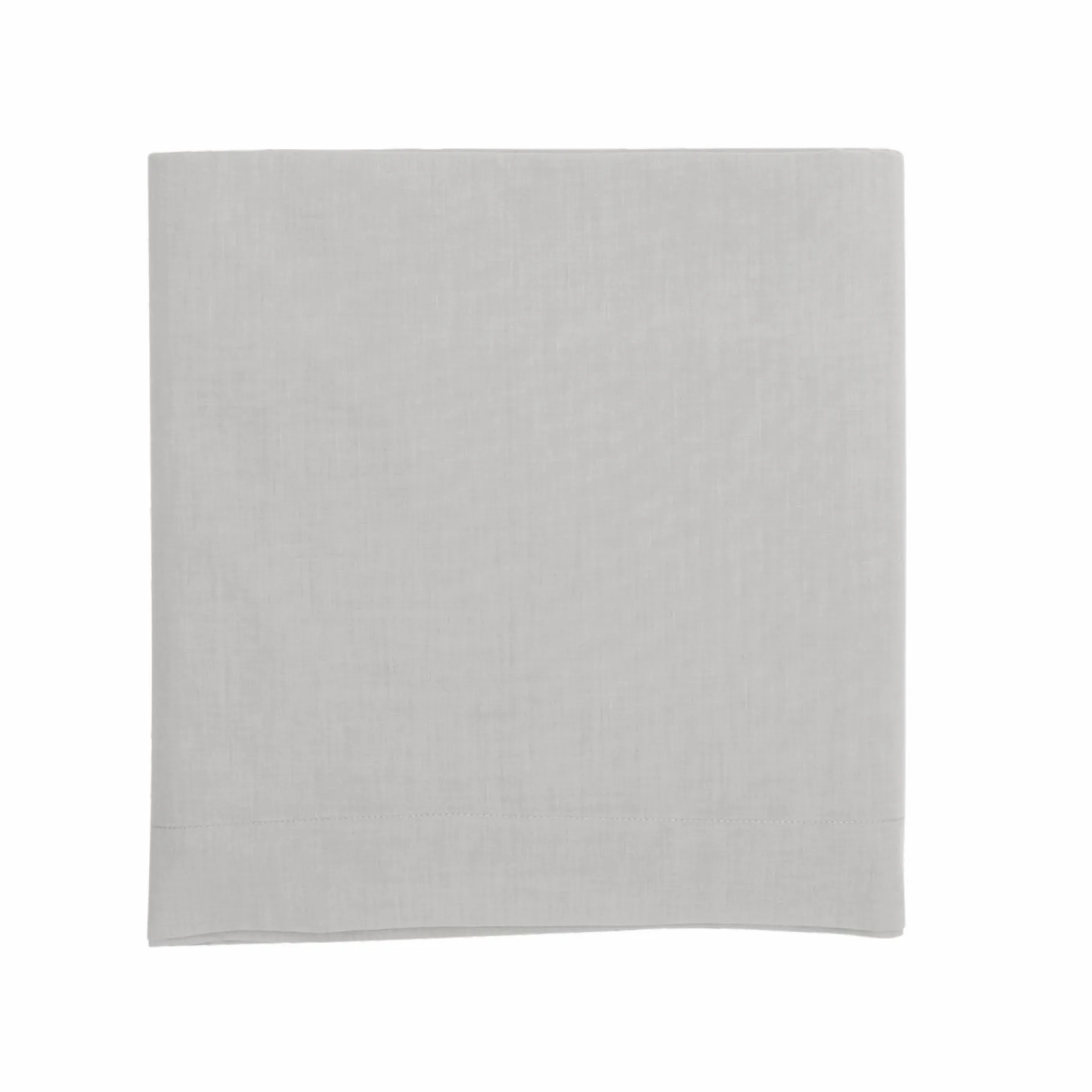 Draps>Camif Drap percale bio Elise - - 240 x 300 cm Galet