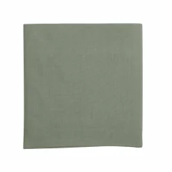 Draps>Camif Drap percale bio Elise - - 240 x 300 cm Lichen Vert