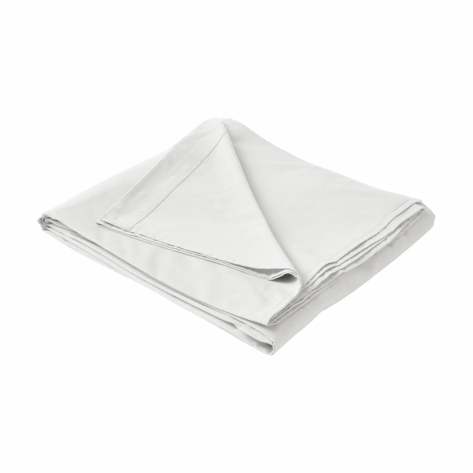 Draps>Camif Drap plat coton lin Valentine - - 240 x 300 cm Blanc